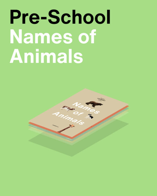 Pre-School Names of Animals by Learnest