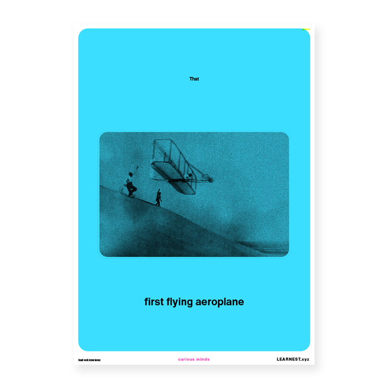 L+ Innovation study material – First Flying Aeroplane