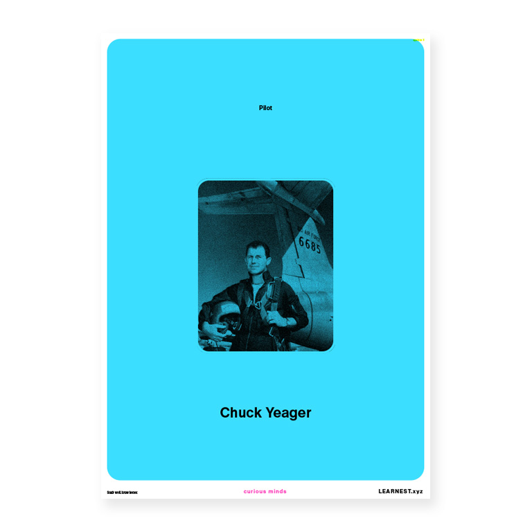 L+ Innovation study material – Chuck Yeager