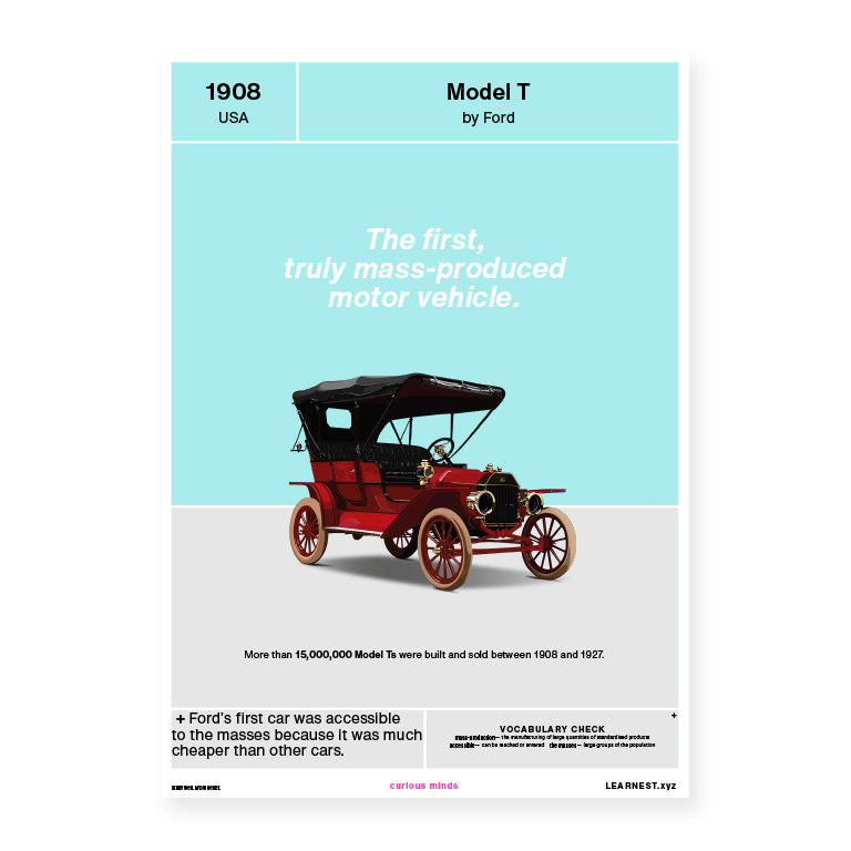 L+ Innovation – Model T by Ford