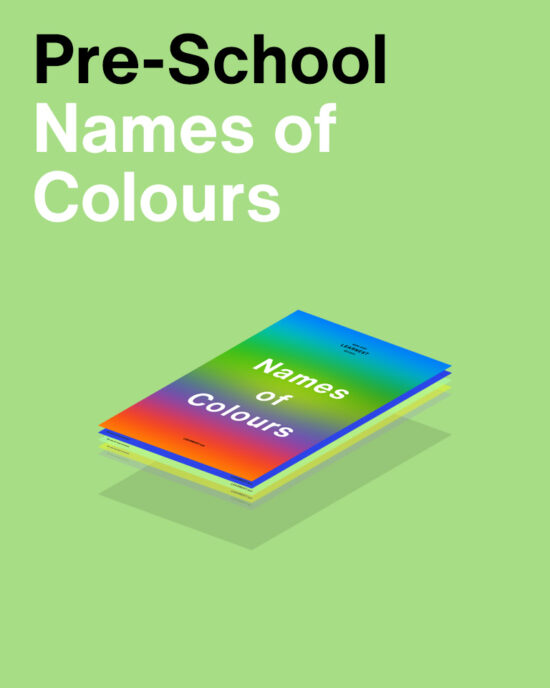 Pre-School Names of Colours by Learnest