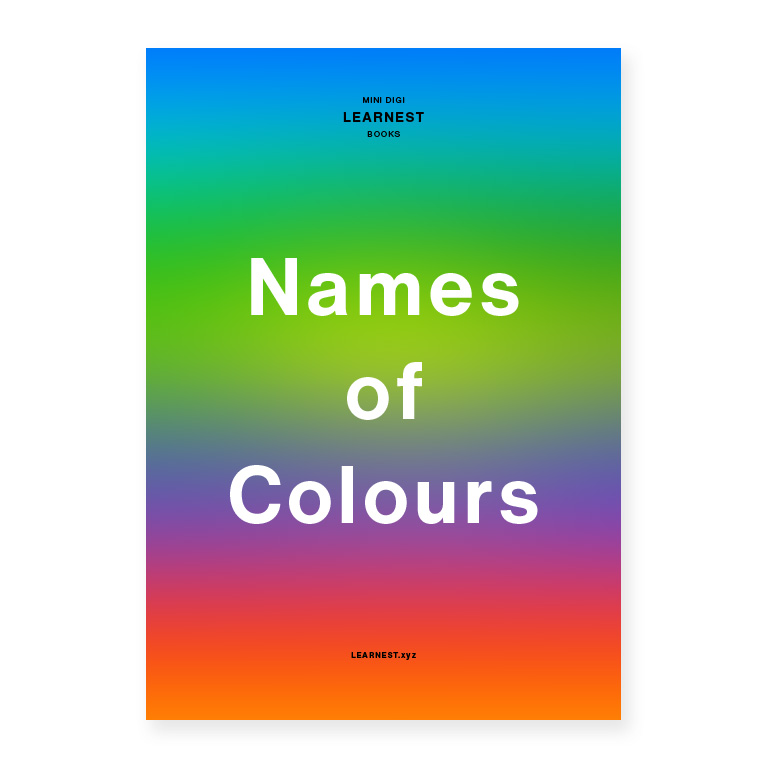Pre-School – Names of Colours by LEARNEST.xyz