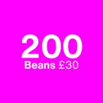 200 Beans for £30 from Learnest.xyz