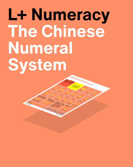 L+ Numeracy The Chinese Numeral System