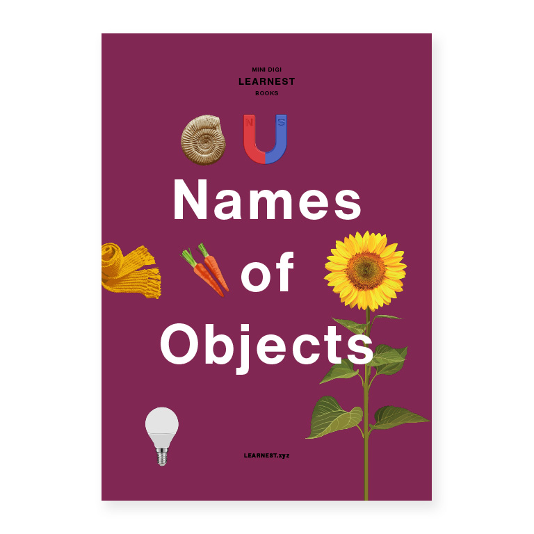 Pre-School – Names of Objects by LEARNEST.xyz