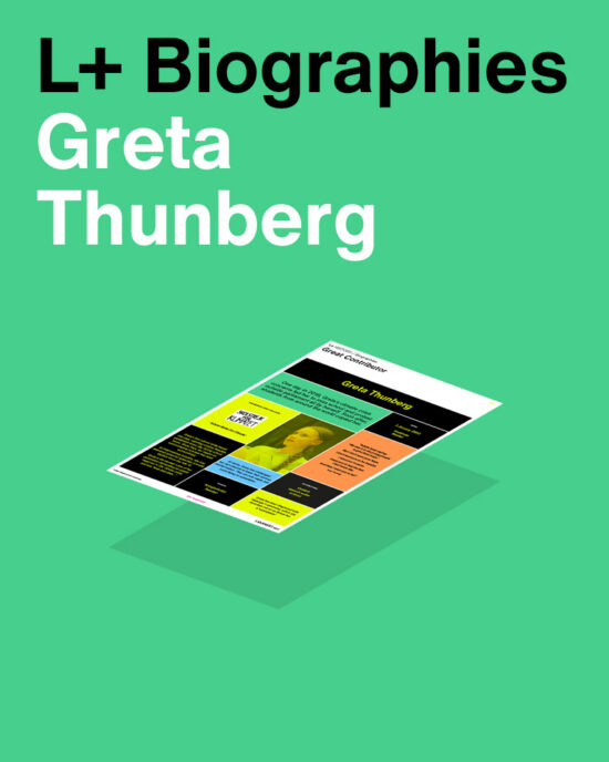 L+ Biographies Greta Thunberg