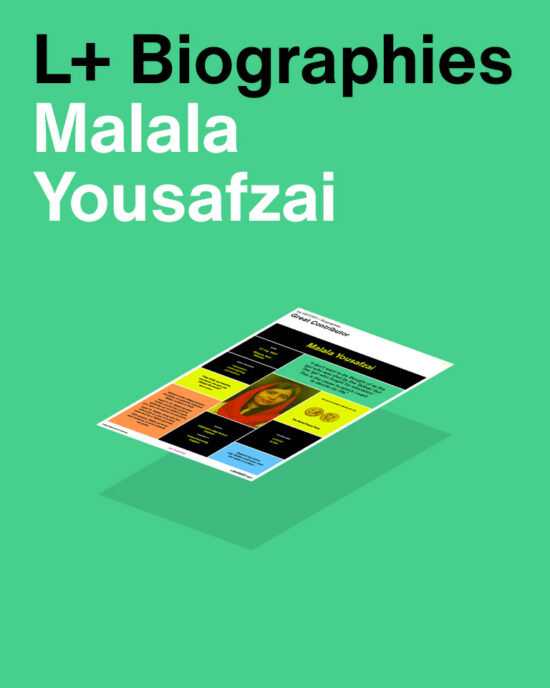 L+ Biographies Malala Yousafzai
