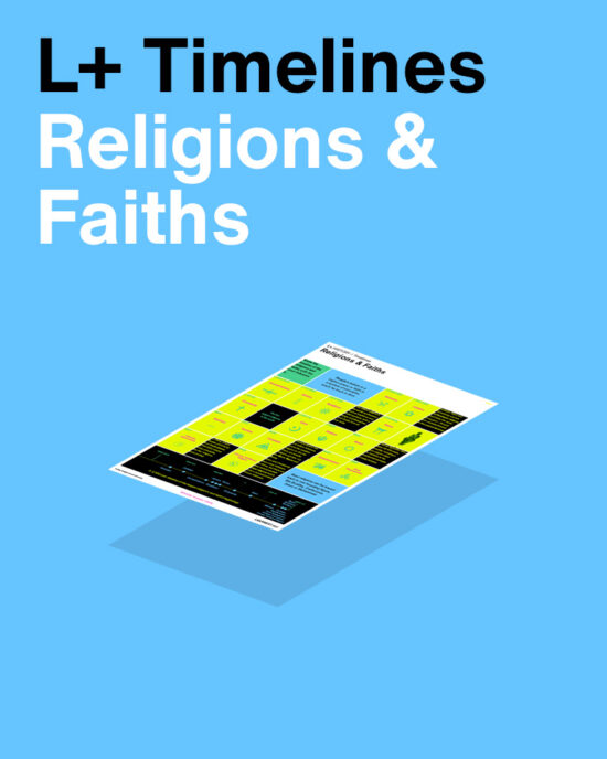 L+ Timelines Religions & Faiths