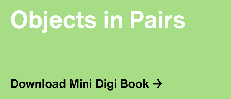 Objects in Pairs (Pre-School)