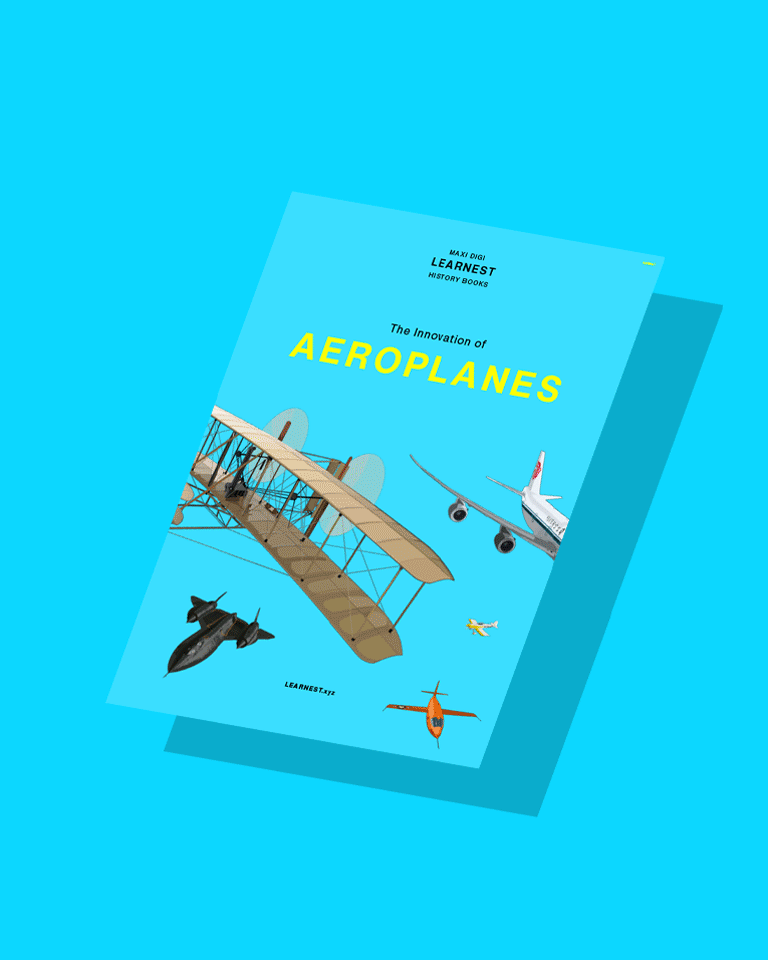 The Innovations of Aeroplanes Maxi Digi Book