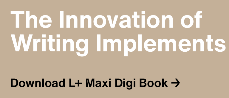The innovation of Writing Implements (L+ Innovations)