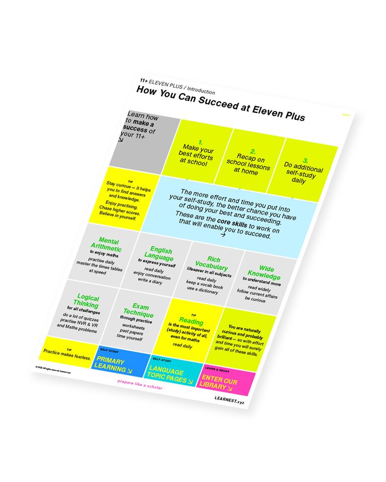 Eleven Plus (11+) – How You Can Succeed at Eleven Plus by Learnest